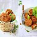 Wegańskie kotleciki sojowe