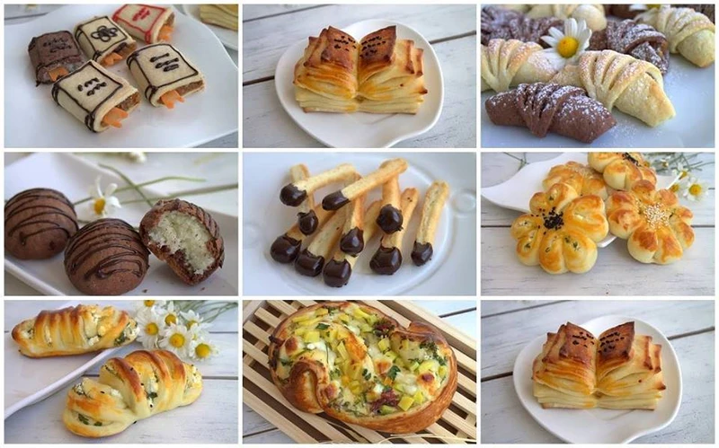 W roli głównej ciasto francuskie