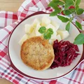 Pieczone kotlety mielone z indyka
