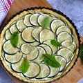 Tarta z ricottą i cukinią