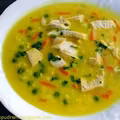 Zupa curry kurczakiem