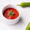 Zdrowy, domowy ketchup z cukinii
