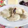 Pierogi z marmoladą
