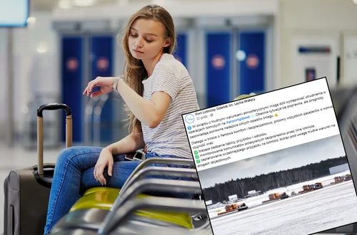 Popularne polskie lotnisko odwołało i przekierowało już 14 lotów! Prognozy na kolejne dni nie są optymistyczne