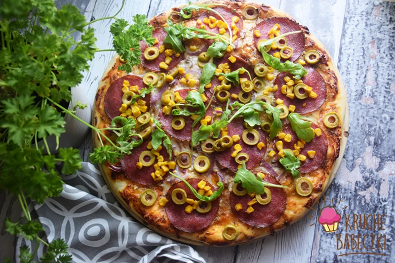Pizza z salami