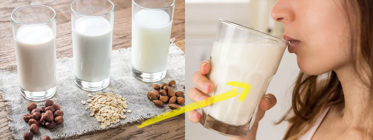Pij przez 7 dni mleko roślinne. Zobacz jakie korzyści przynosi to dla Twojego organizmu