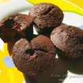 Bezglutenowe muffinki bananowo-kakaowe