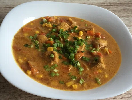 Curry z kurczakiem i imbirem