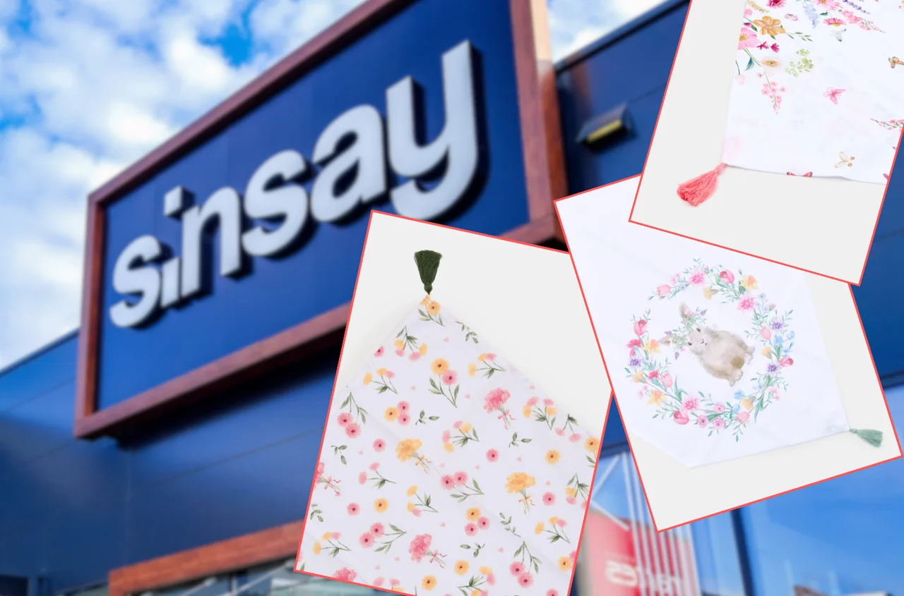 Te bieżniki z Sinsay za 17 zł zachwycą na wielkanocnym stole! Urocze motywy, a kolorowe frędzle dodają charakteru