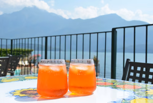 Italian Spritz cocktail