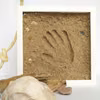 Odcisk dłoni – pamiątka znad morza w ramce 3d - DIY