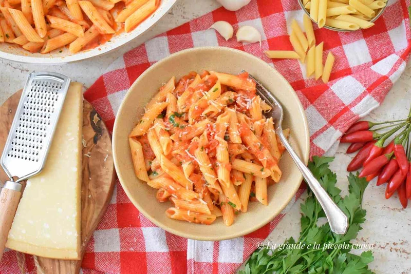 Makaron penne all'arrabbiata