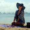 Beach look