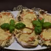 Zapiekane fileciki z pieczarkami