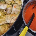 Gołąbki po swojsku z młodej kapusty