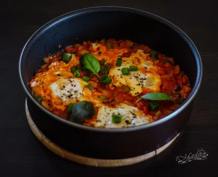 Shakshouka (Szakszuka) – śniadanie mistrzów