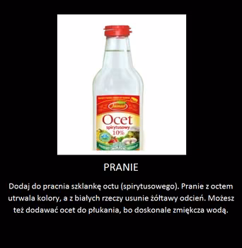 To zastosowanie octu na pewno Cie zaskoczy