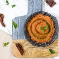 Pasta Z Fasoli Z Suszonymi Pomidorami I Olejem Konopnym