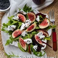 Sałatka z figami i kozim serem - Damsko-męskie spojrzenie na kuchnię