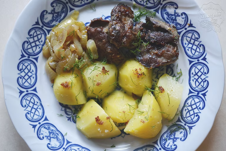 Jak usmażyć wątróbkę? | Wątróbka drobiowa z cebulą