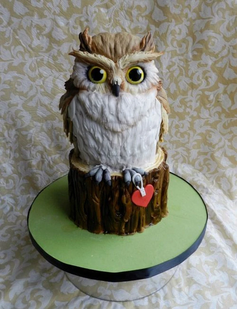 Torcik sowa
