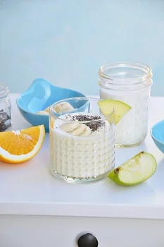 Koktajl bananowy z jabłkiem