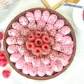 Tarta czekoladowo-malinowa