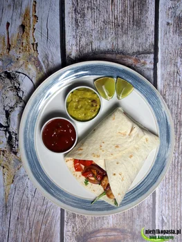 Burito z kurczakiem