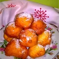 Szybkie mini pączki waniliowe
