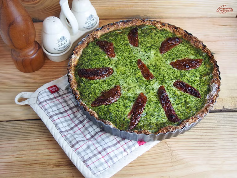 Dietetyczna tarta