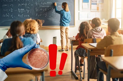 Gruźlica w polskiej szkole. Sanepid szuka setek potencjalnie zakażonych!