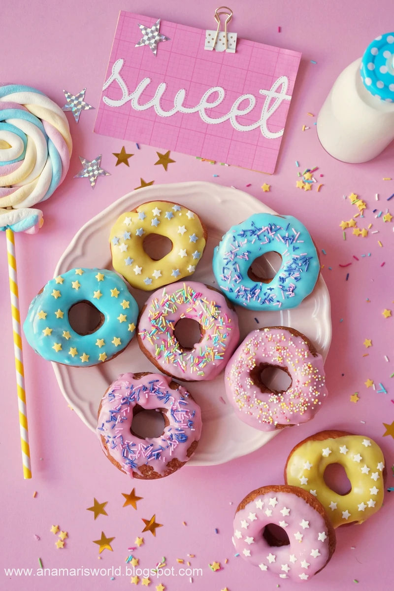 Donuts czyli amerykańskie pączki