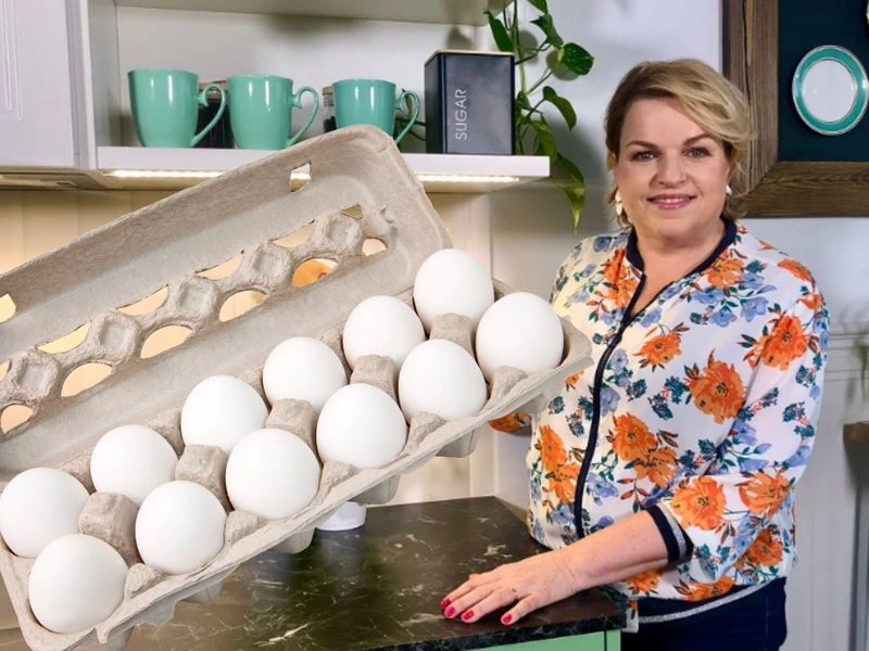 Jak zaoszczędzić na jajkach? Kasia Bosacka zdradza sposób!