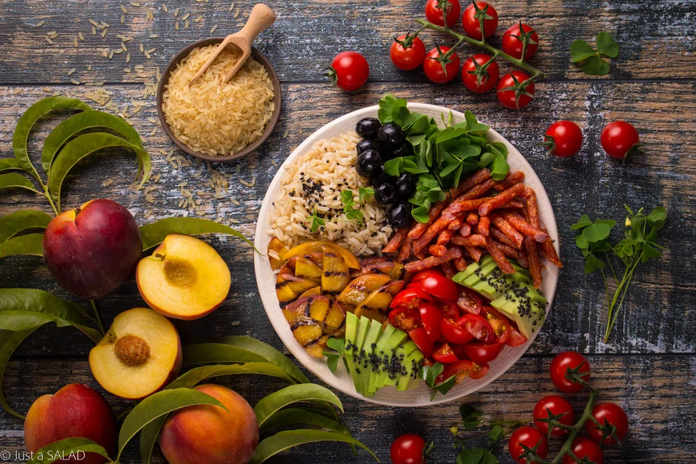 Buddh bowl z kabansoami