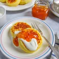 Syrniki z mąką ryżową (bezglutenowe)