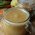 Dżem z jabłek i rabarbaru z dodatkiem mango