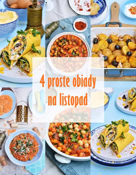 4 obiady na listopad