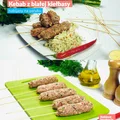 Kebab z białej kiełbasy