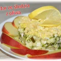 Tatar ze śledzia z oliwą