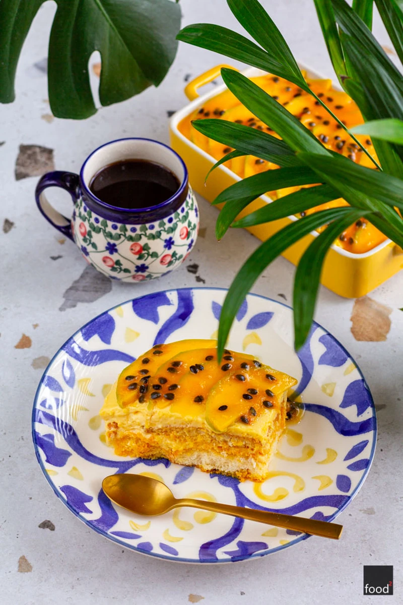 Mangomisu - tiramisu z mango
