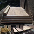 Drewniane patio