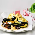 Warzywne Tortille
