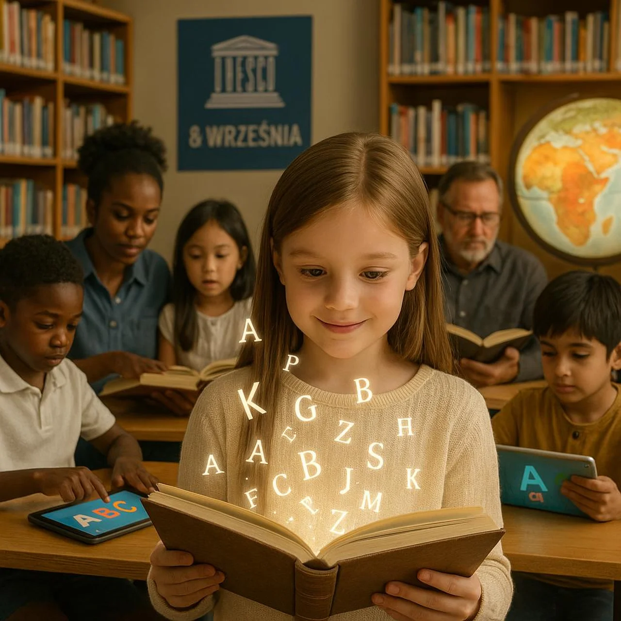 Międzynarodowy Dzień Alfabetyzacji 2025 – dlaczego słowa wciąż zmieniają świat
