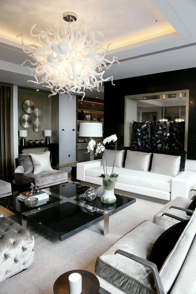 Nowoczesny salon