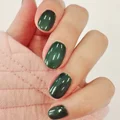 SZMARAGDOWA JESIEŃ Z SEMILAC 079 DARK GREEN PEARL
