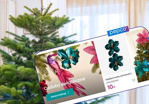 Zapomnij o tradycyjnych bombkach! Te dekoracje z Pepco robią furorę - ceny od 6 zł, a choinka z efektem WOW