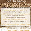 Dlaczego warto jeść ryż brązowy