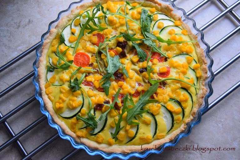 Tarta z warzywami