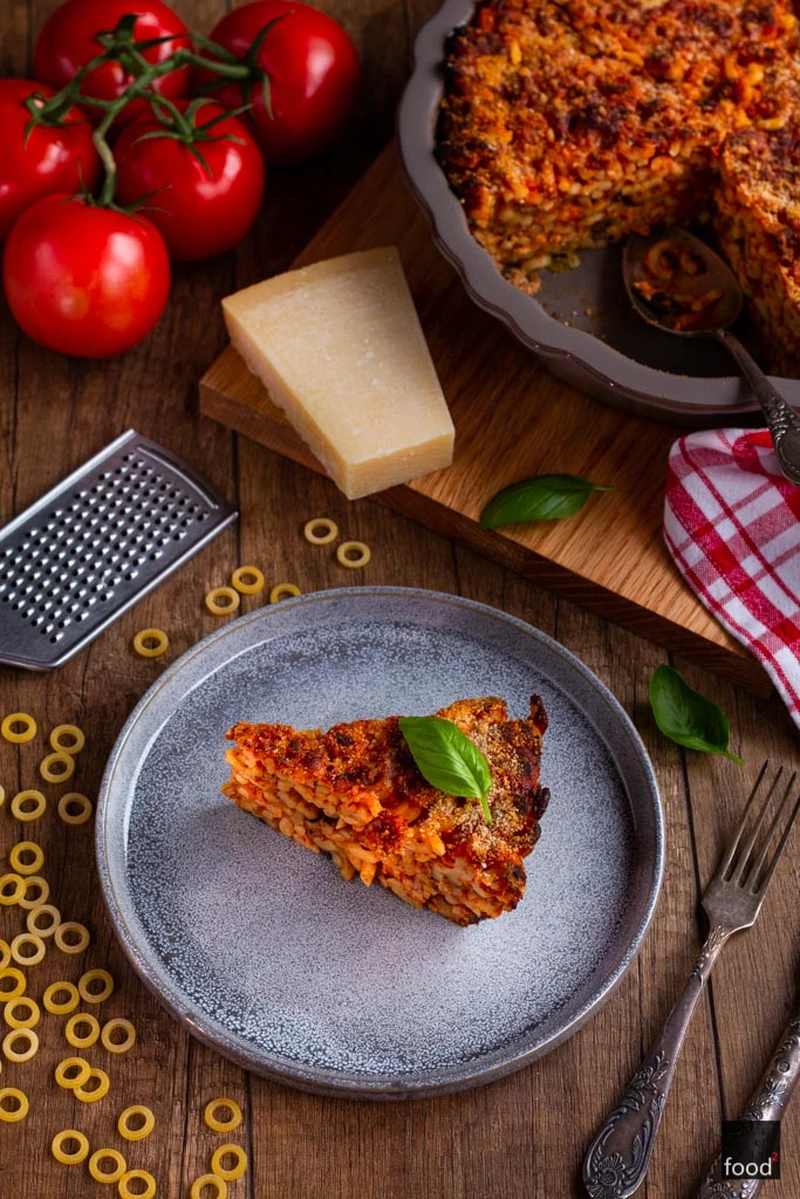 Anelletti al forno - sycylijska zapiekanka makaronowa