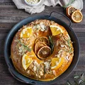 Roscón de Reyes Magos, czyli hiszpańskie ciasto Trzech Króli - wersja szybka